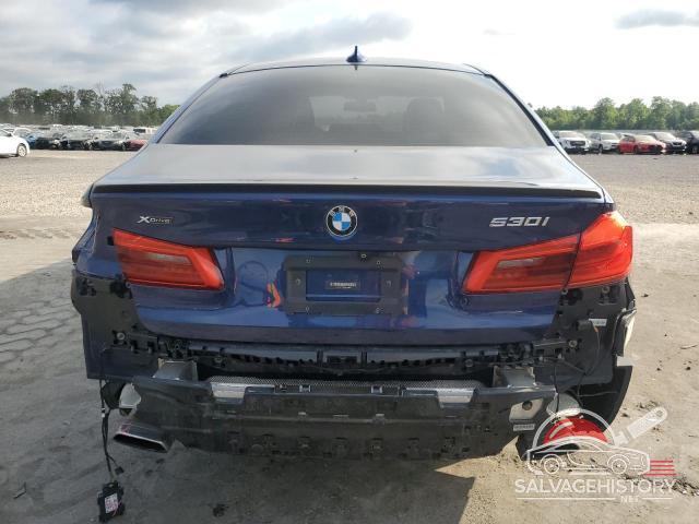 WBAJA7C51KWW13923 2019 BMW 5 SERIES photo no. 6