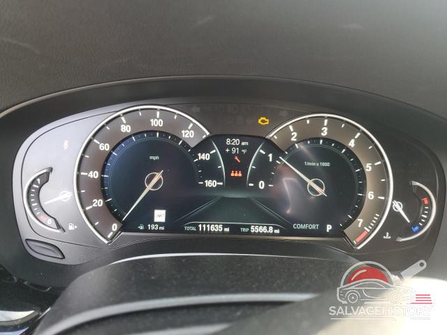 WBAJA7C51KWW13923 2019 BMW 5 SERIES photo no. 9