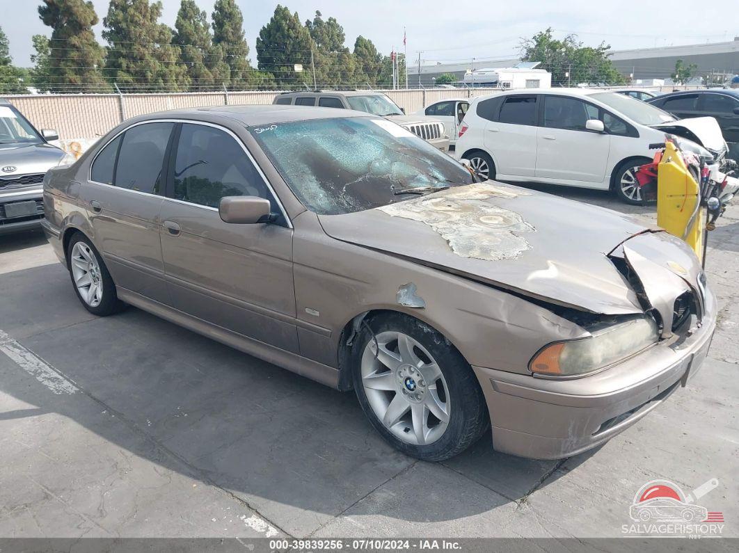 WBADT43473G028174 2003 BMW 525IA photo no. 1