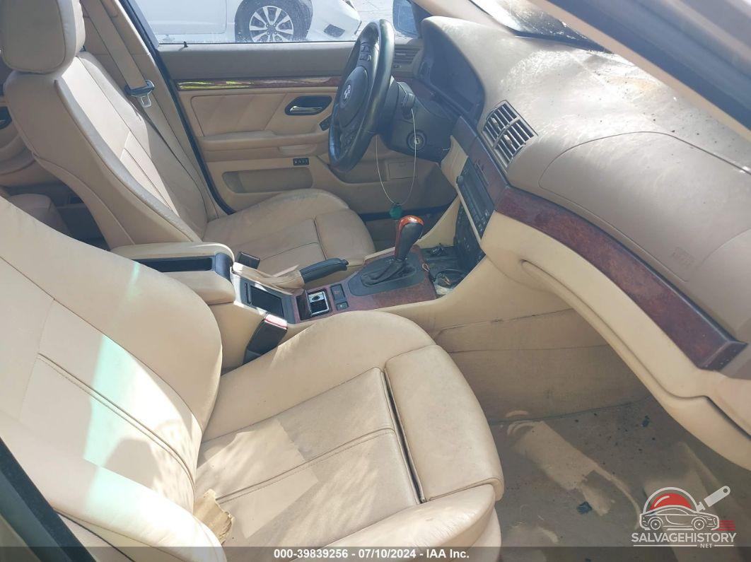 WBADT43473G028174 2003 BMW 525IA photo no. 5