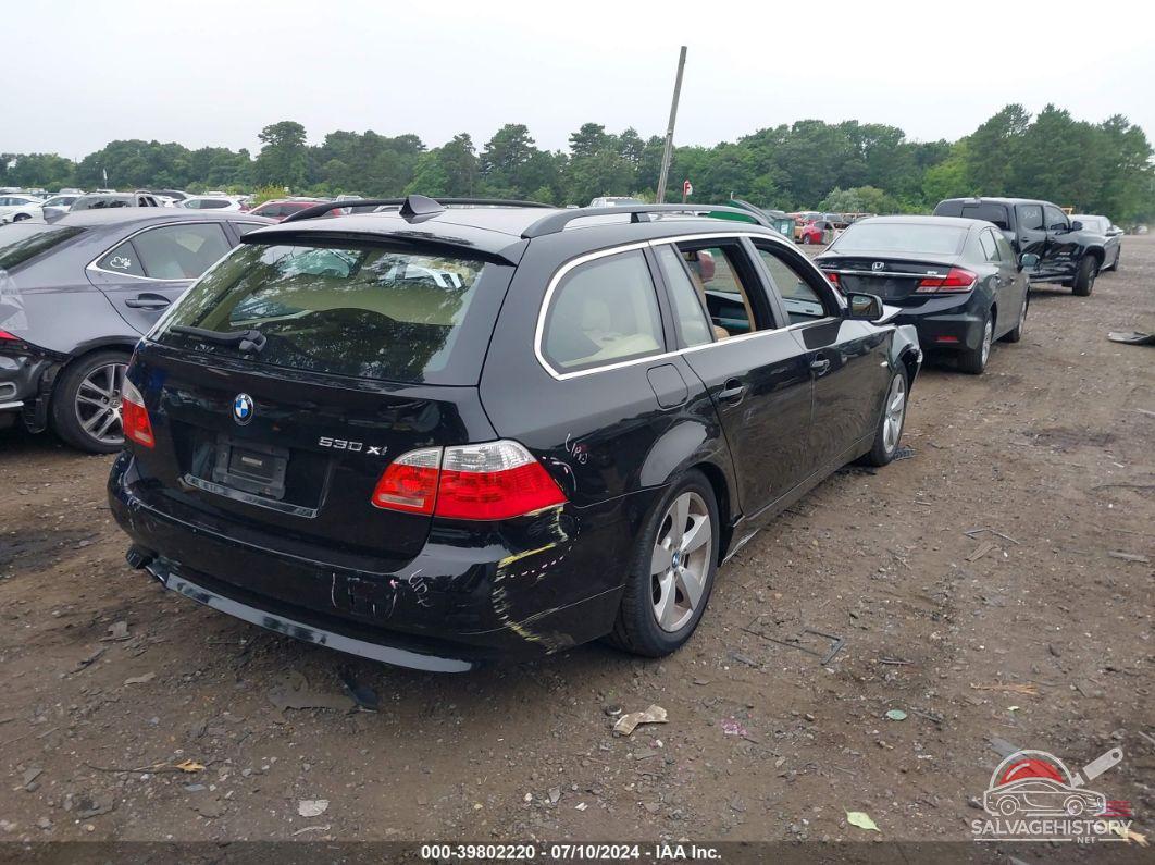 WBANN73516CN01698 2006 BMW 530XIT photo no. 4
