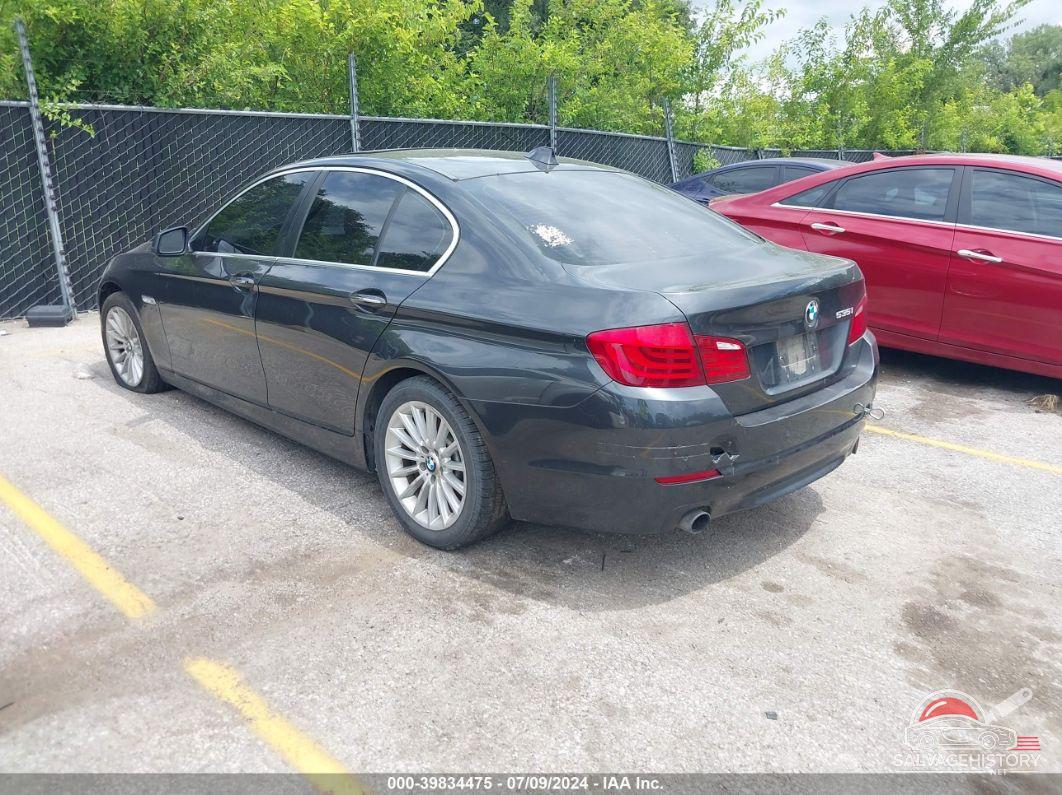 WBAFU7C56BC873412 2011 BMW 535I photo no. 3