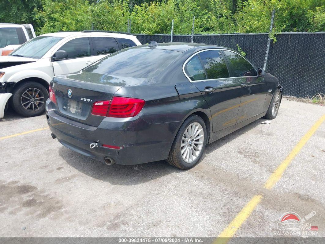 WBAFU7C56BC873412 2011 BMW 535I photo no. 4