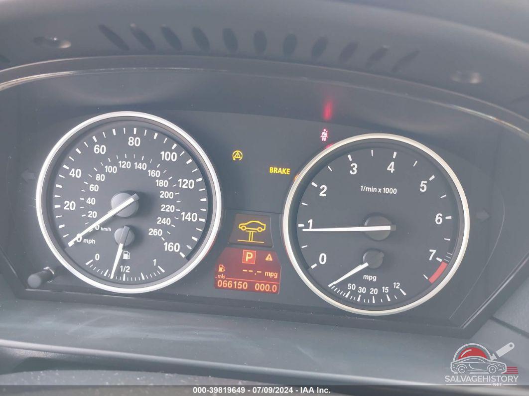 WBANV93578CZ64699 2008 BMW 535XI photo no. 7