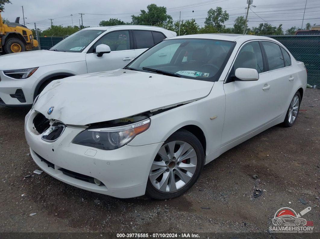 WBANB53517CP04251 2007 BMW 550I photo no. 2