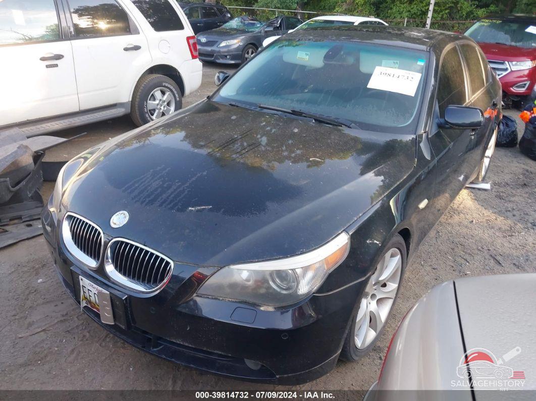 WBANB53577CP06358 2007 BMW 550I photo no. 2