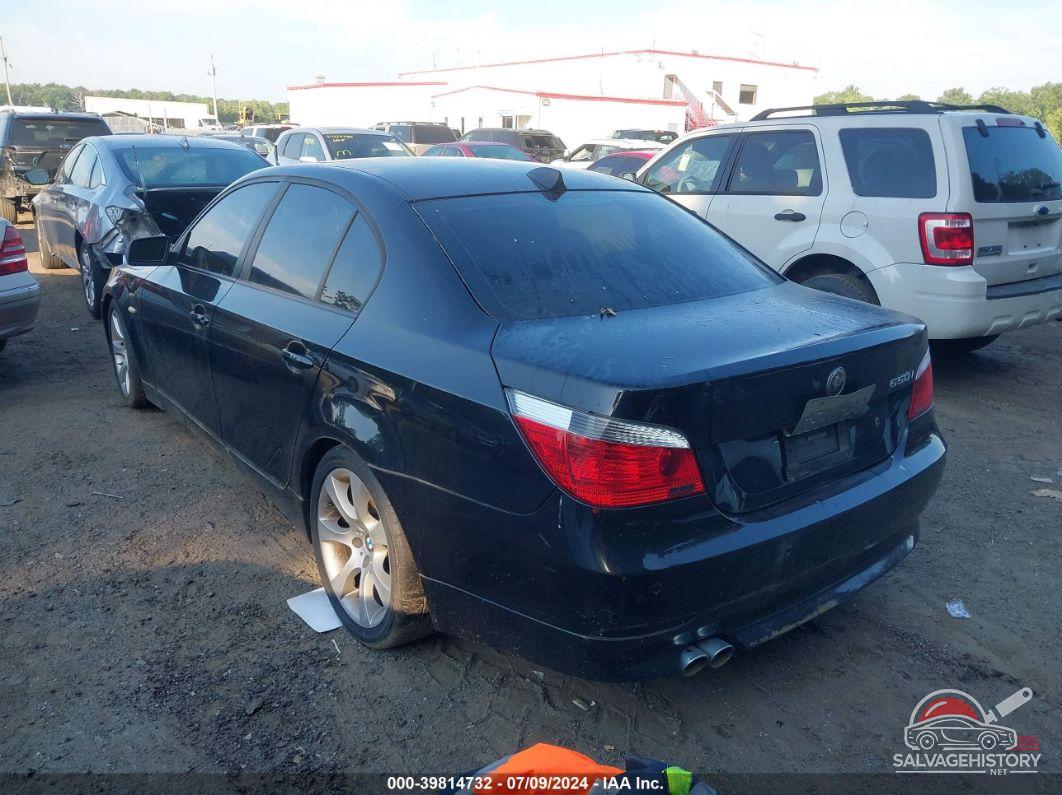 WBANB53577CP06358 2007 BMW 550I photo no. 3