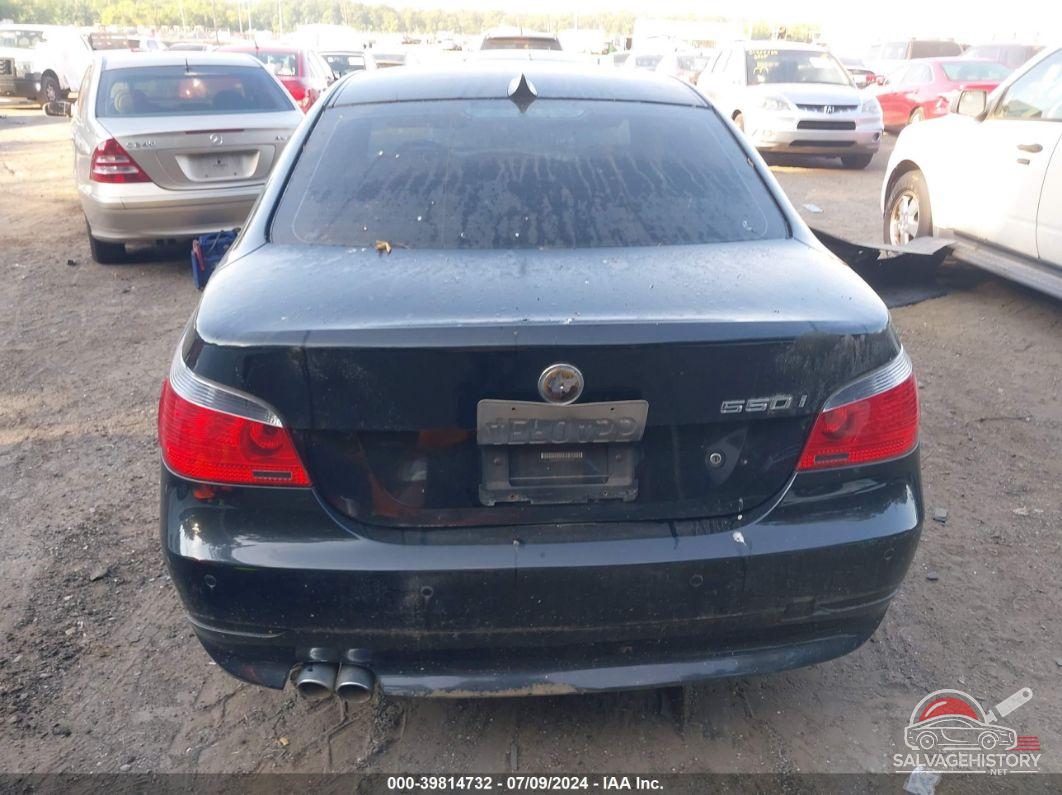 WBANB53577CP06358 2007 BMW 550I photo no. 6