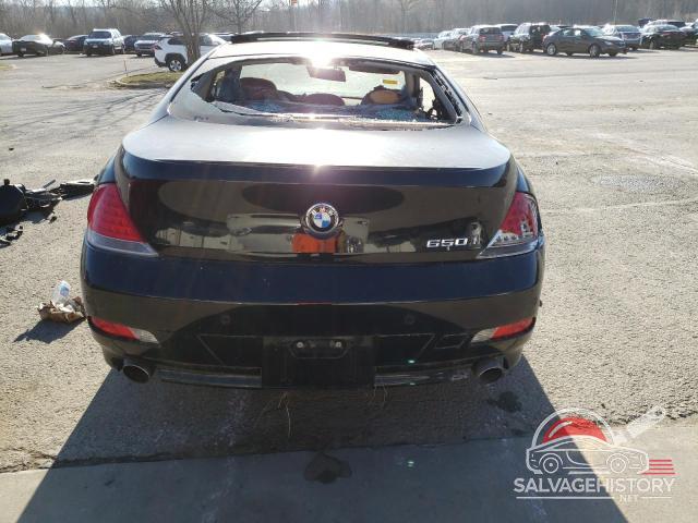 WBAEH13537CR52590 2007 BMW 6 SERIES photo no. 6