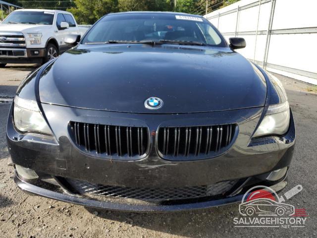 WBAEA53558CV91750 2008 BMW 6 SERIES photo no. 5
