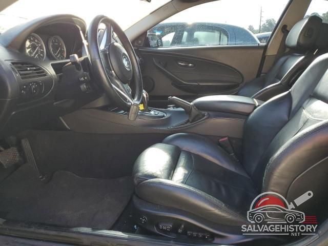 WBAEA53558CV91750 2008 BMW 6 SERIES photo no. 7