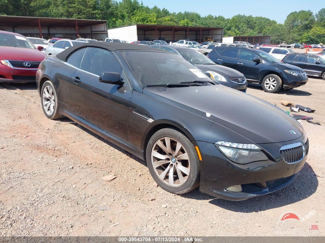 WBAEB53558CX60713 2008 BMW 650I photo no. 1