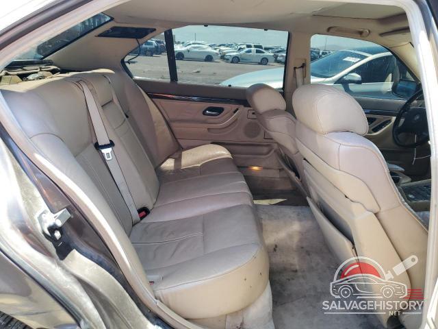 WBAGJ8327TDL37833 1996 BMW 7 SERIES photo no. 10