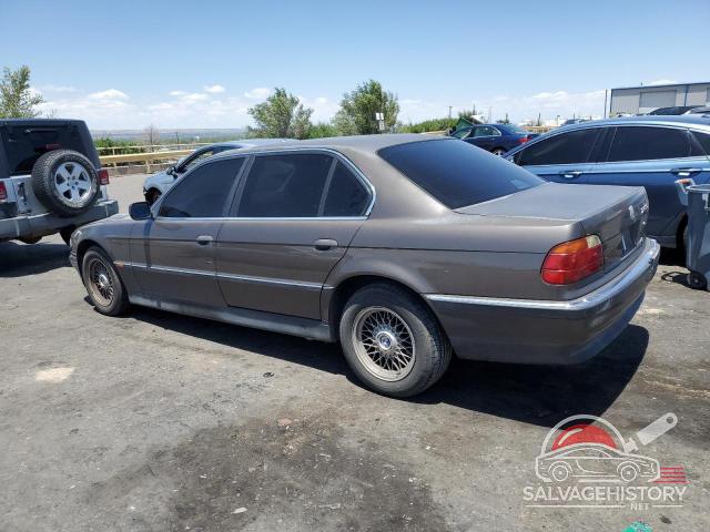 WBAGJ8327TDL37833 1996 BMW 7 SERIES photo no. 2