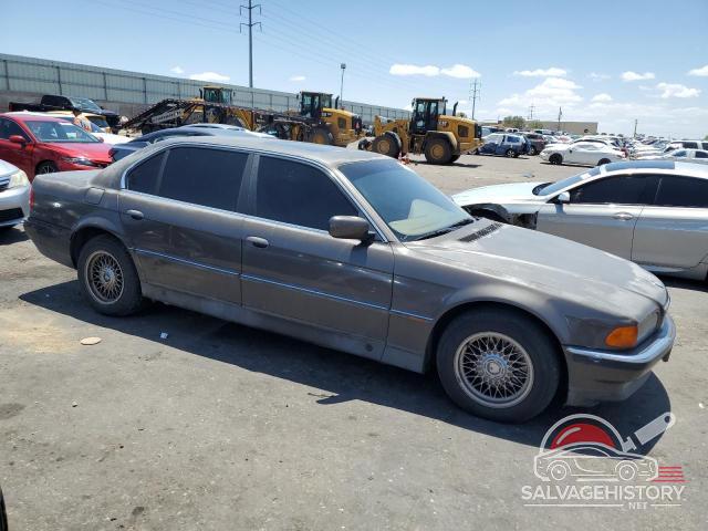 WBAGJ8327TDL37833 1996 BMW 7 SERIES photo no. 4