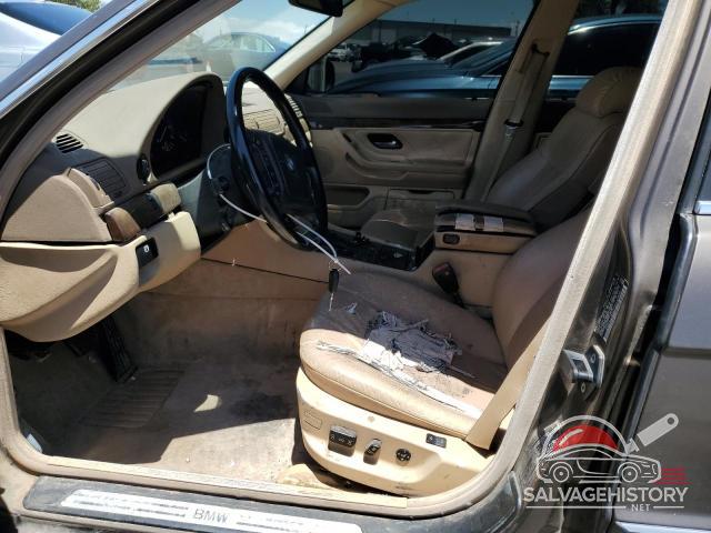 WBAGJ8327TDL37833 1996 BMW 7 SERIES photo no. 7