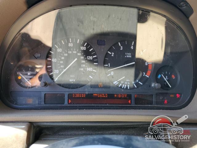 WBAGJ8327TDL37833 1996 BMW 7 SERIES photo no. 9
