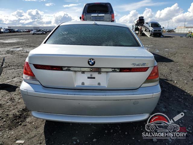 WBAGL63462DP56271 2002 BMW 7 SERIES photo no. 6