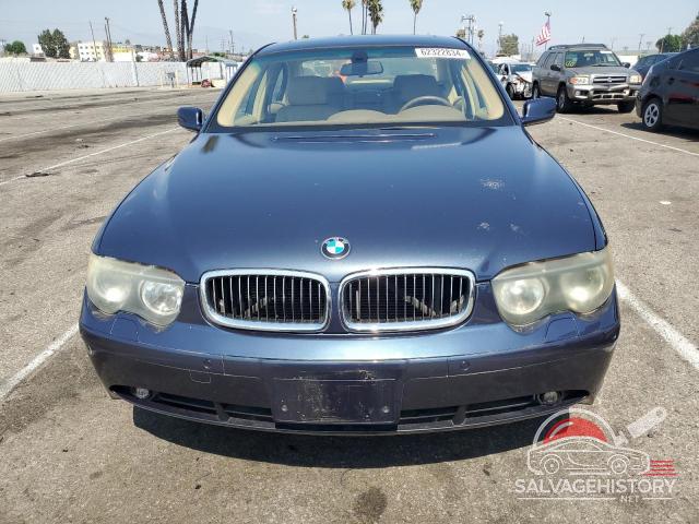 WBAGL63413DP66868 2003 BMW 7 SERIES photo no. 5