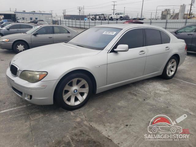 WBAHL83506DT05660 2006 BMW 7 SERIES photo no. 5