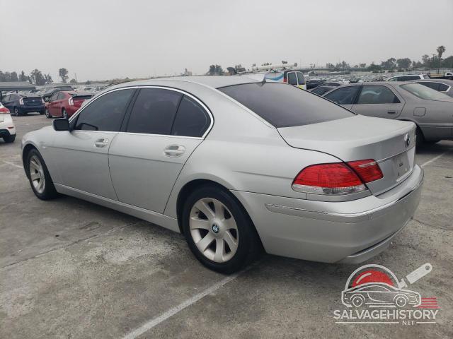WBAHL83506DT05660 2006 BMW 7 SERIES photo no. 2