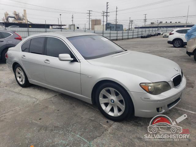 WBAHL83506DT05660 2006 BMW 7 SERIES photo no. 4