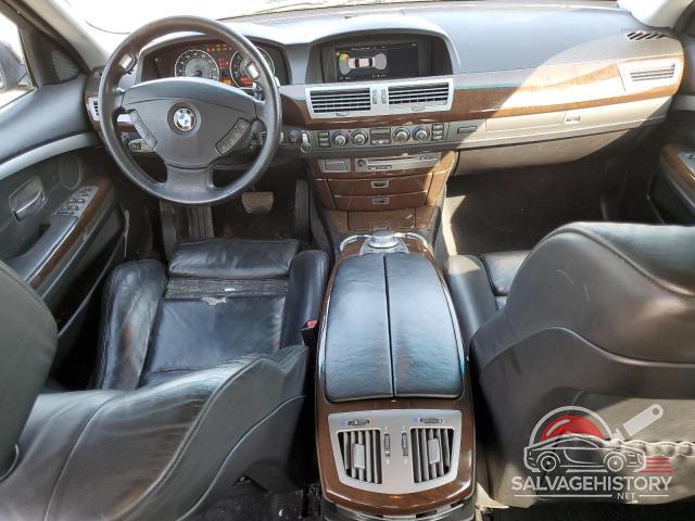WBAHL83566DT00270 2006 BMW 7 SERIES photo no. 8