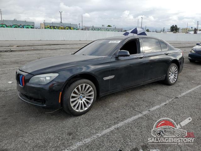 WBAKB83589CY62092 2009 BMW 7 SERIES photo no. 9