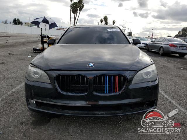 WBAKB83589CY62092 2009 BMW 7 SERIES photo no. 5