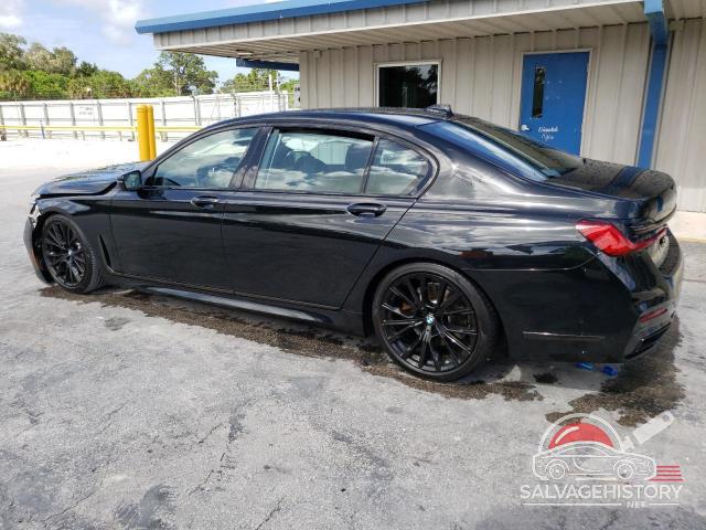 WBA7T2C09MCF85761 2021 BMW 7 SERIES photo no. 2