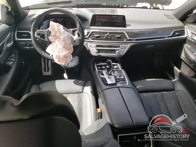 WBA7T2C09MCF85761 2021 BMW 7 SERIES photo no. 8