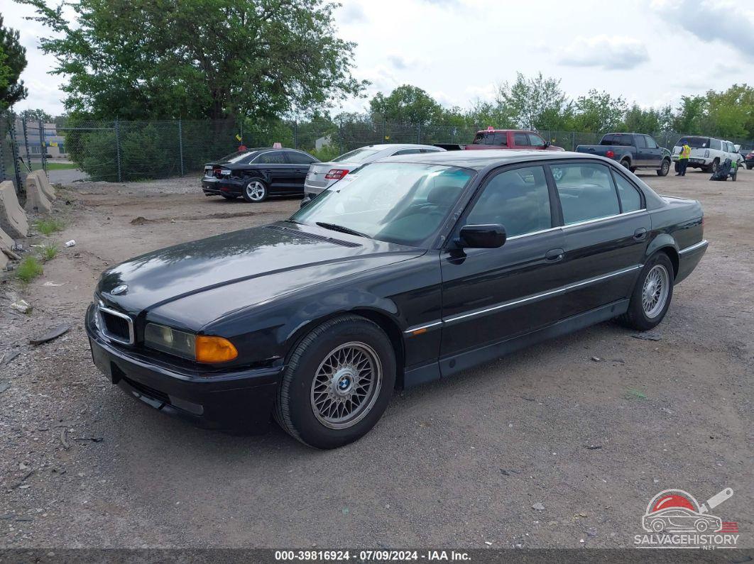 WBAGJ8329WDM10785 1998 BMW 740 photo no. 2