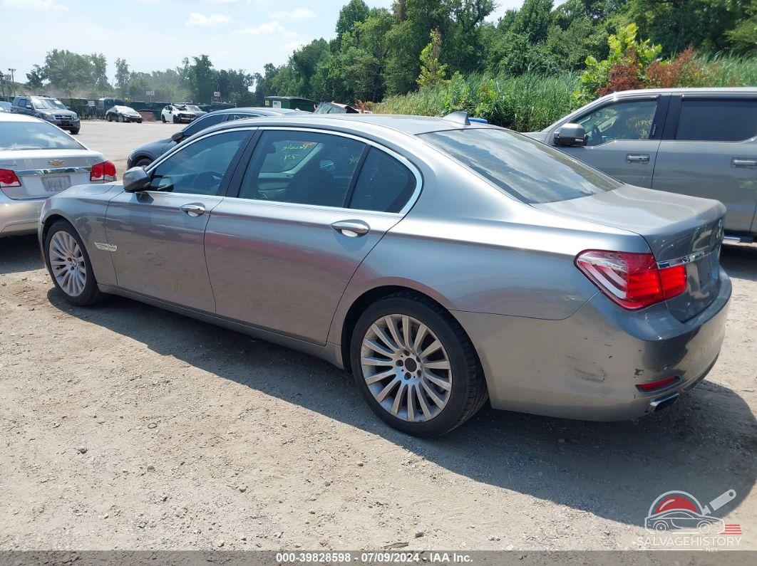 WBAKC8C55BC433317 2011 BMW 750LI photo no. 3
