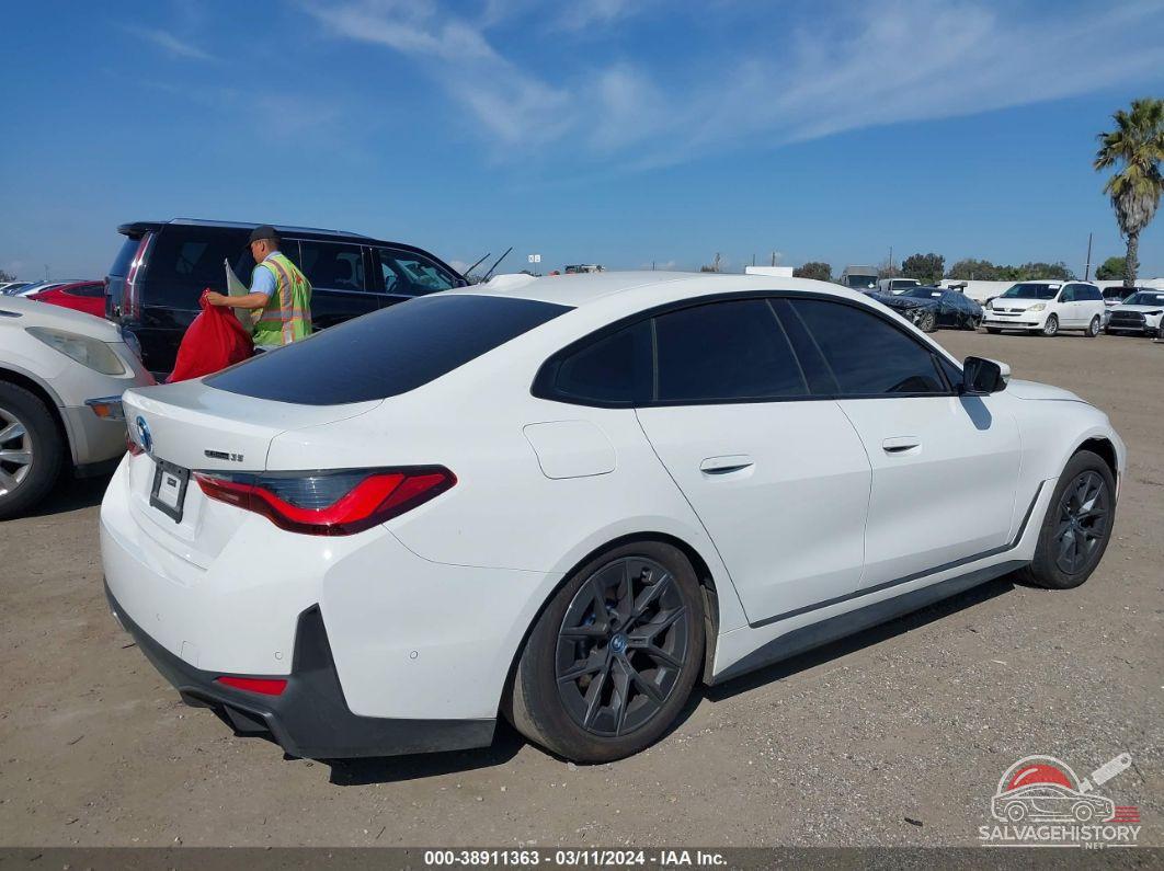WBY43AW0XPFR46098 2023 BMW I4 photo no. 4