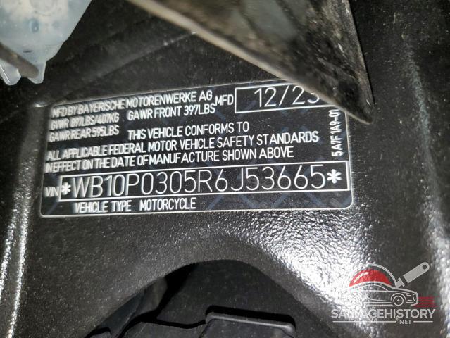 WB10P0305R6J53665 2024 BMW M 1000 RR photo no. 9