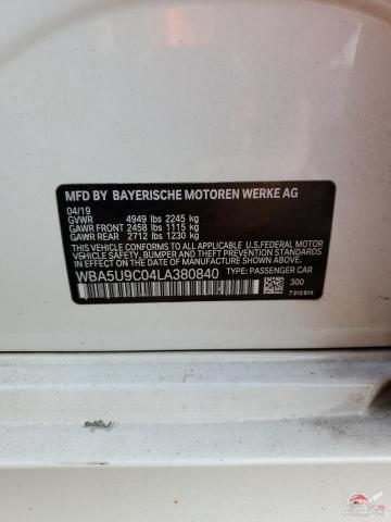 WBA5U9C04LA380840 2020 BMW M3 photo no. 12