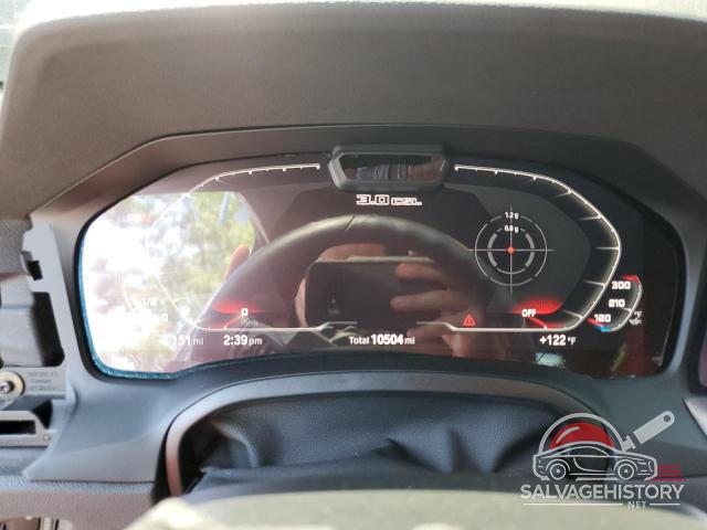WBS43AY07NFN03704 2022 BMW M3 photo no. 9