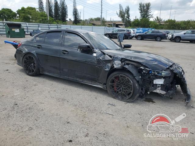 WBS43AY0XNFM47760 2022 BMW M3 photo no. 4