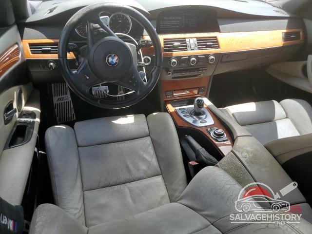 WBSNB93559C043040 2009 BMW M5 photo no. 8