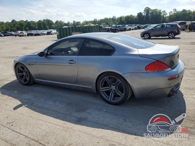 WBSEH93517B798946 2007 BMW M6 photo no. 2