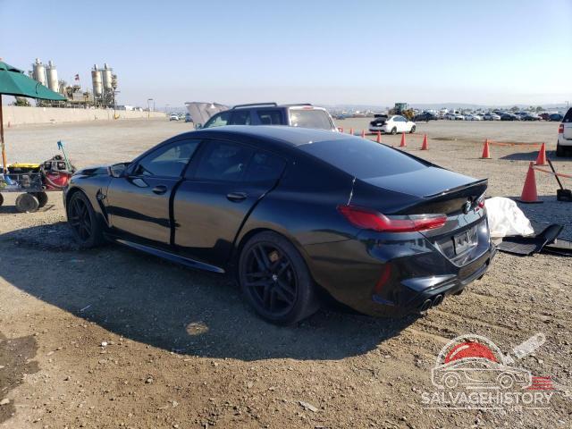 WBSGV0C0XNCH63317 2022 BMW M8 photo no. 2