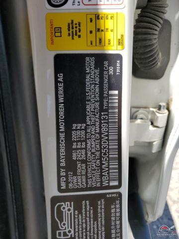 WBAVM5C53DVV89131 2013 BMW X1 photo no. 12