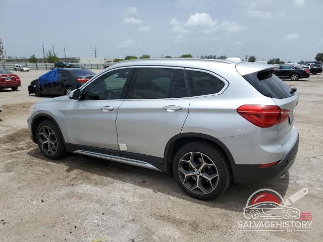 WBXHU7C33J3F04683 2018 BMW X1 photo no. 2