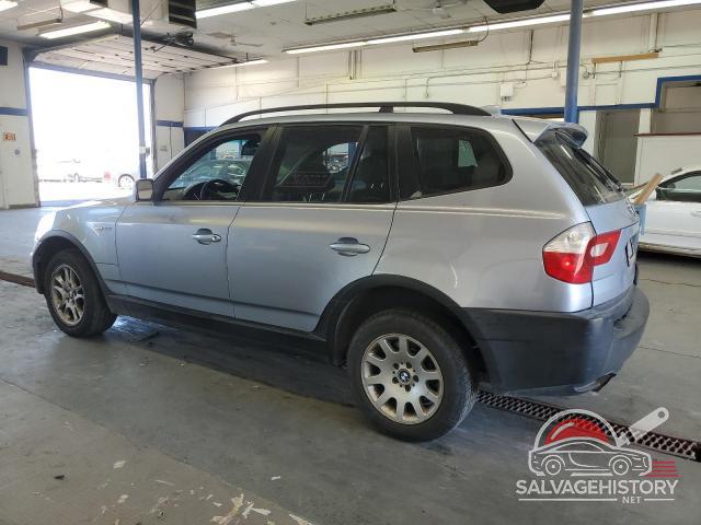 WBXPA73474WC42814 2004 BMW X3 photo no. 2