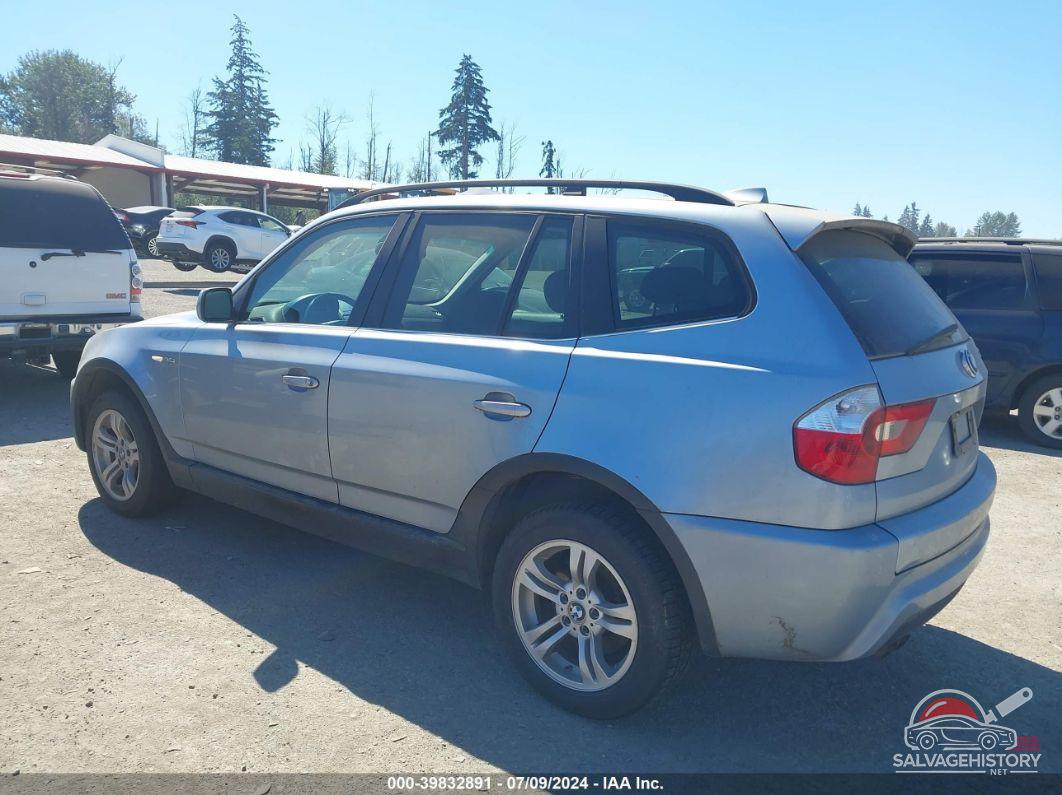 WBXPA93446WG80561 2006 BMW X3 photo no. 3