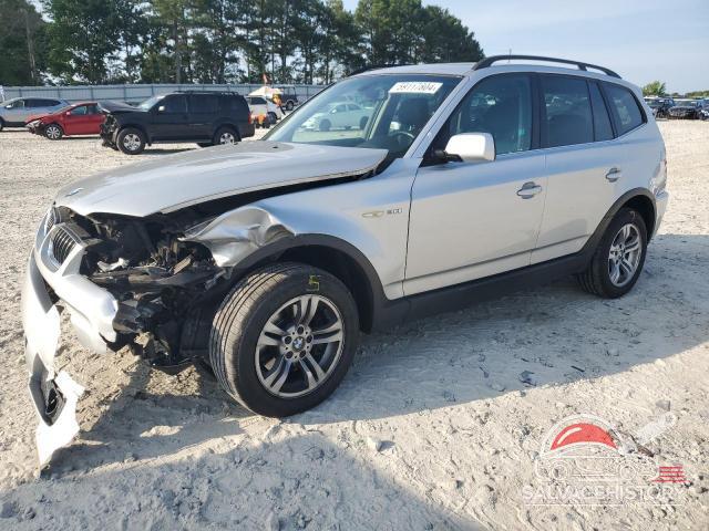 WBXPA934X6WD30643 2006 BMW X3 photo no. 7