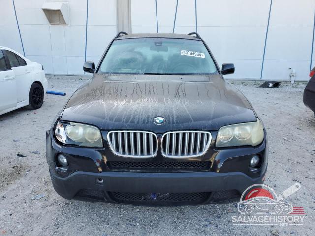 WBXPC93487WF29878 2007 BMW X3 photo no. 5