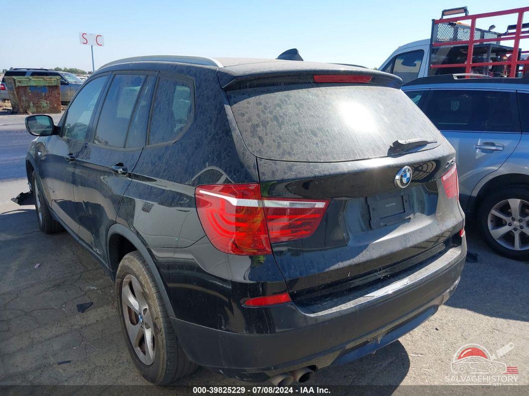 5UXWX5C52BL702718 2011 BMW X3 photo no. 3