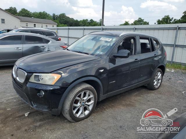 5UXWX5C5XBL703552 2011 BMW X3 photo no. 8