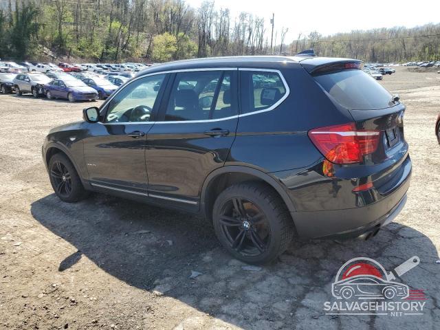 5UXWX7C59BL733119 2011 BMW X3 photo no. 2